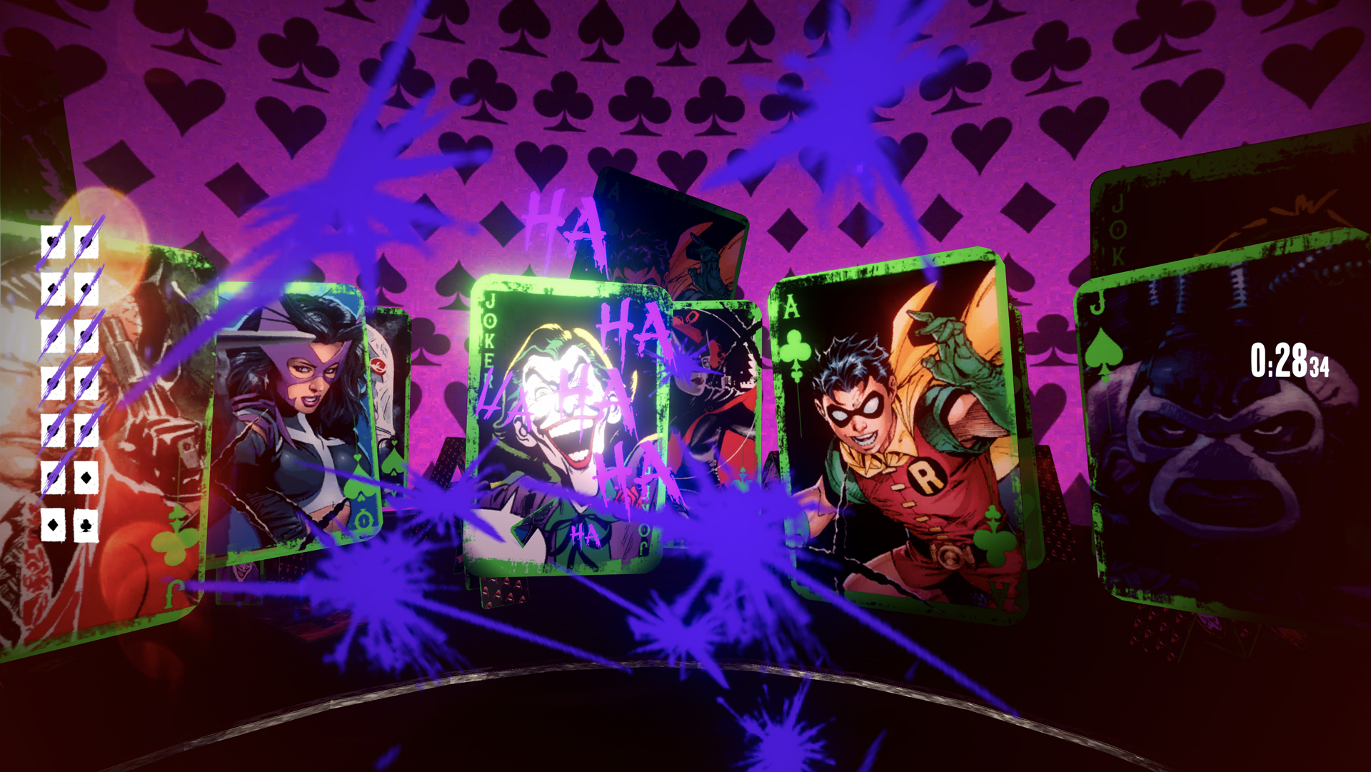 The Joker’s Escape The by Awards