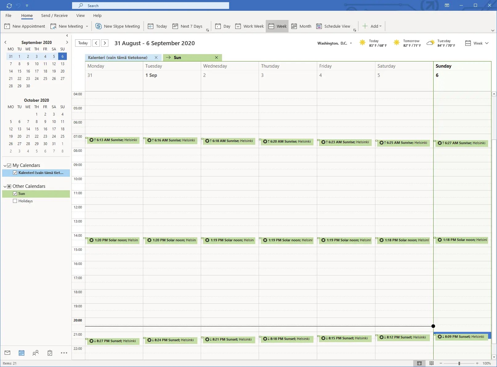 Windows Outlook » How do I unsubscribe from a calendar (i.e. delete a