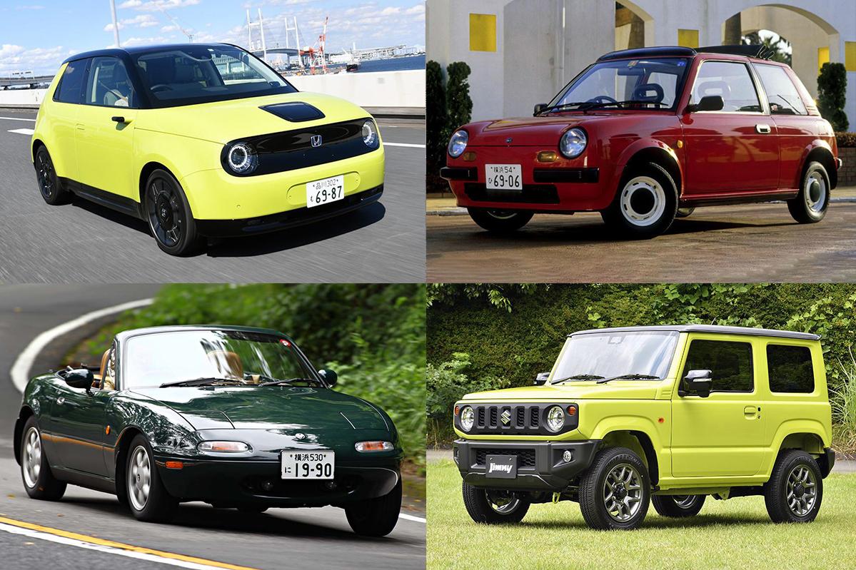昔っぽいのに古くさくない不思議！ レトロデザインで成功したクルマ4選 自動車情報・ニュース WEB CARTOP