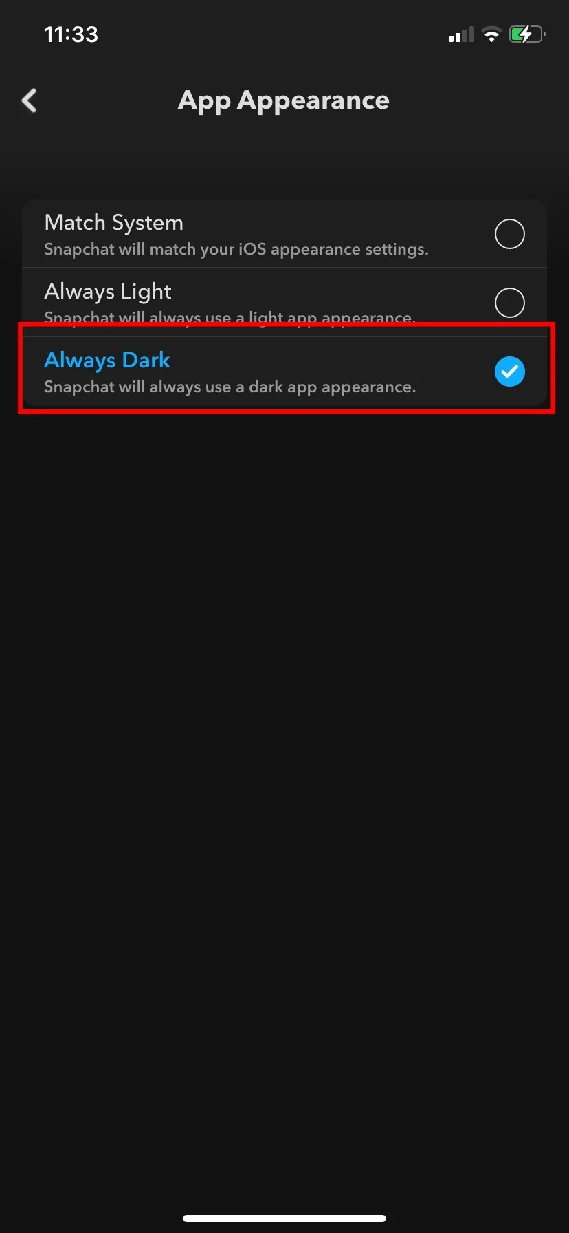 How To Enable Snapchat Dark Mode Step By Step Guide