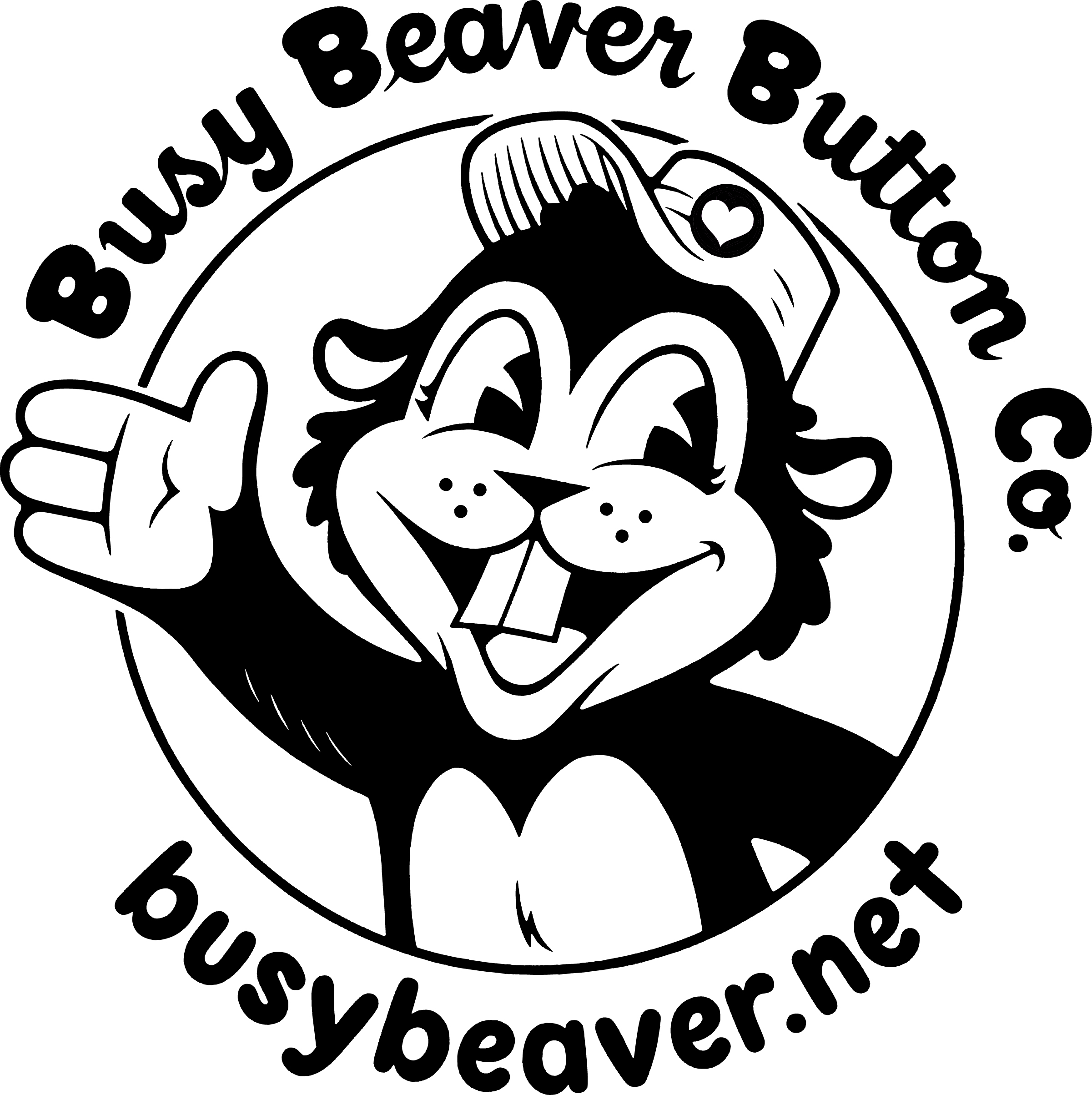 » Exclusive Member Benefit Busy Beaver Buttons