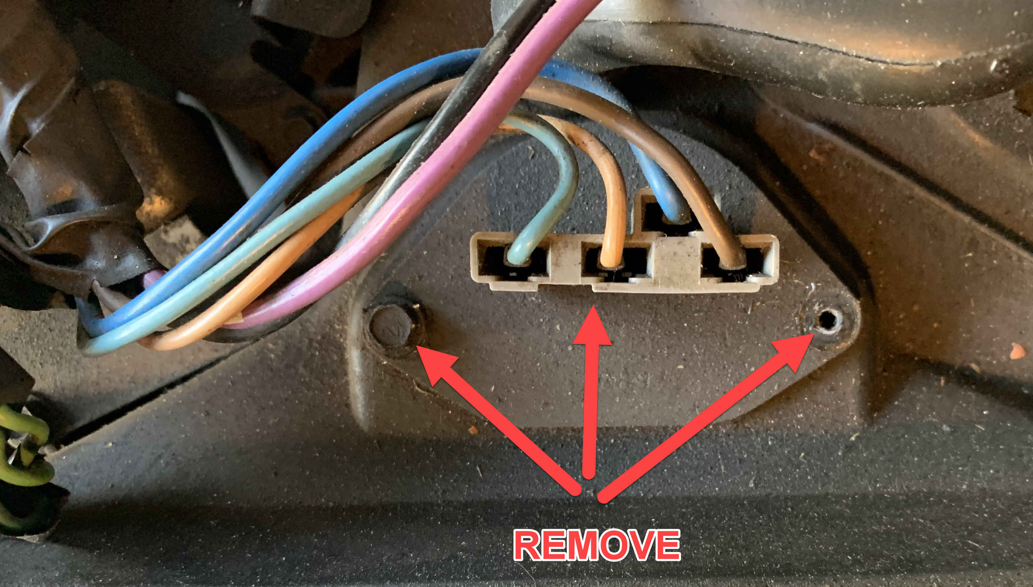 82 87 Monte Carlo Blower Motor Speed Control Repair Part 1 Blower