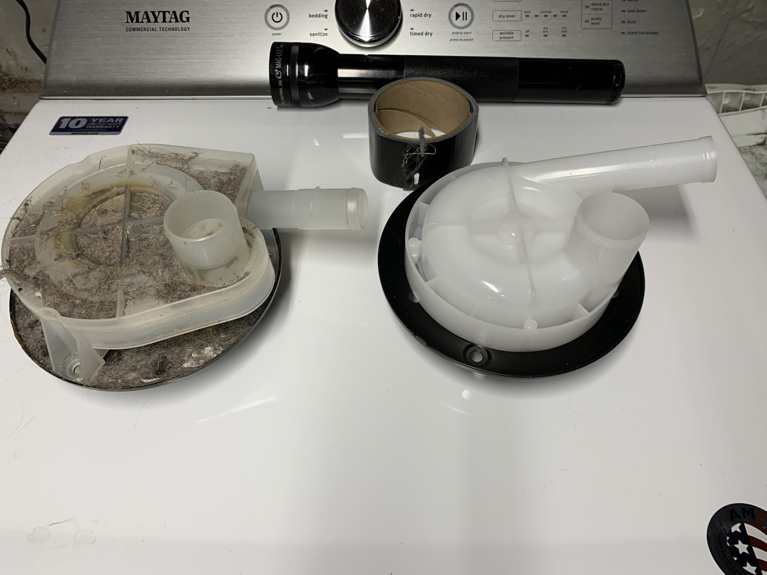 Leaky Washing Machine? Check the Pump! Replacing Maytag 35-6780 Drain