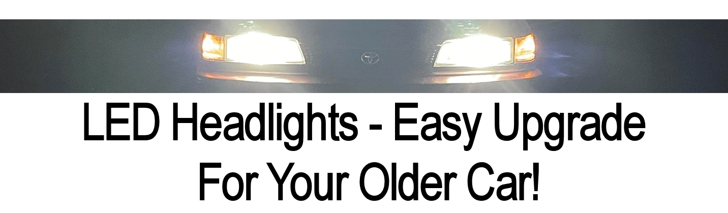 LED Headlight Upgrade! Simple, Affordable & Easy - Webcommand.net