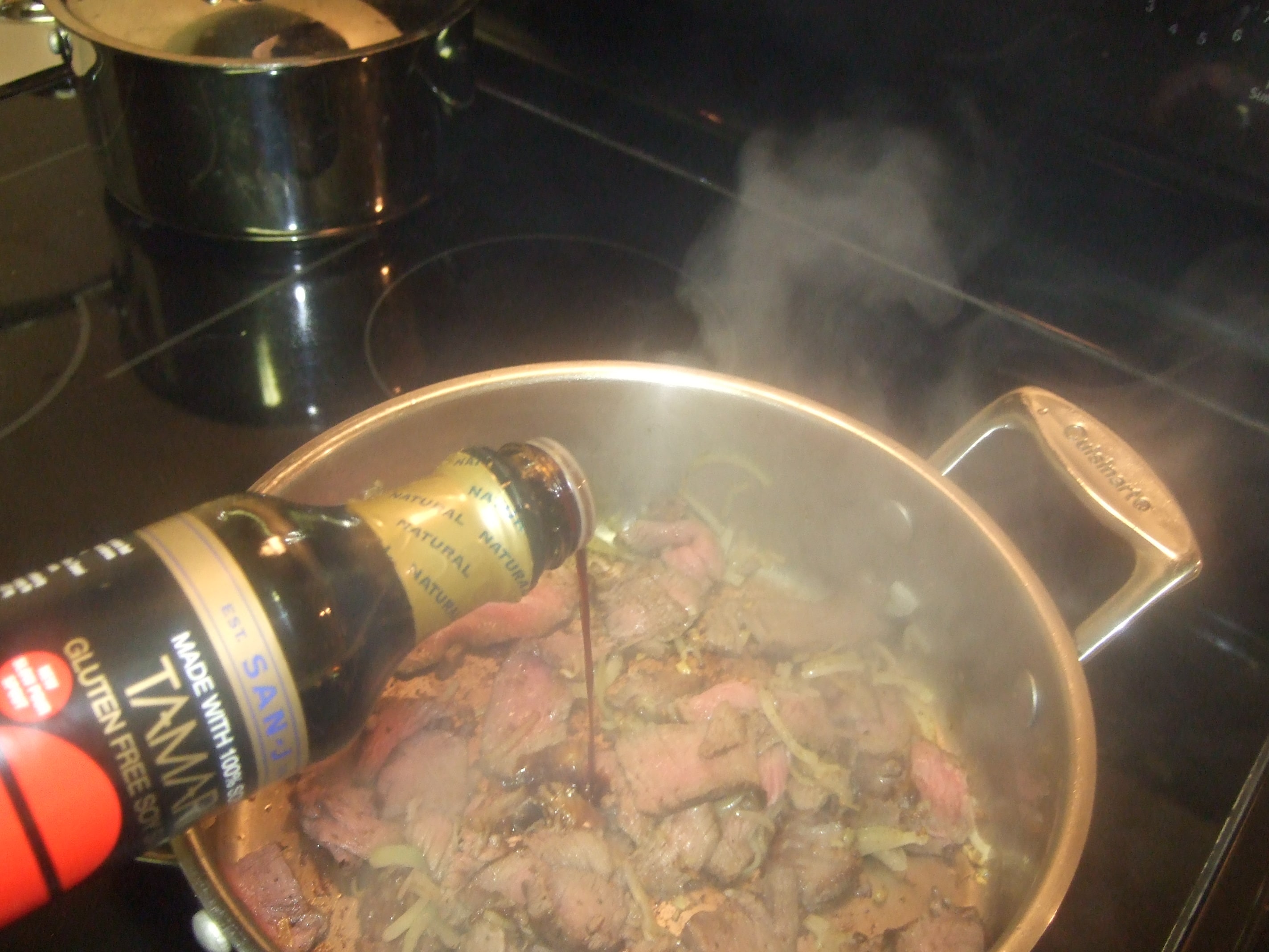 For Dinner TonightSpicy Beef on Rice Noodles CookingClasses