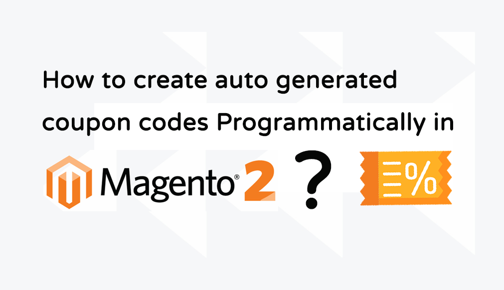 Programmatically create auto generated coupon codes in Magento 2.X