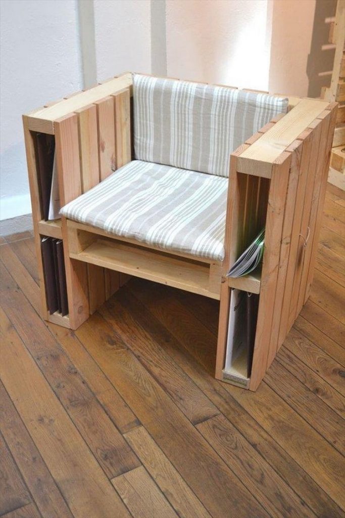 Más de 20 Muebles hechos con palets Web de la Casa