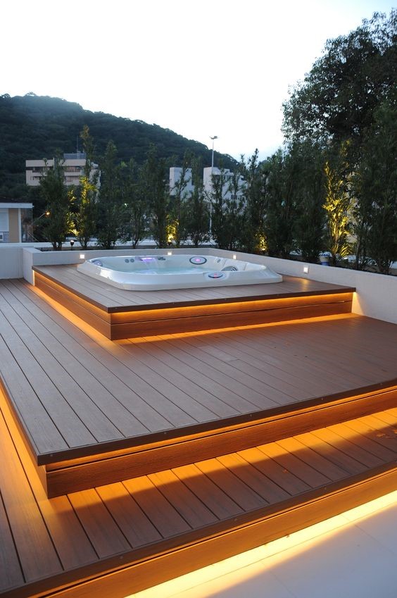 Ideas curiosas para un jacuzzi de exterior Blog del Hidromasaje