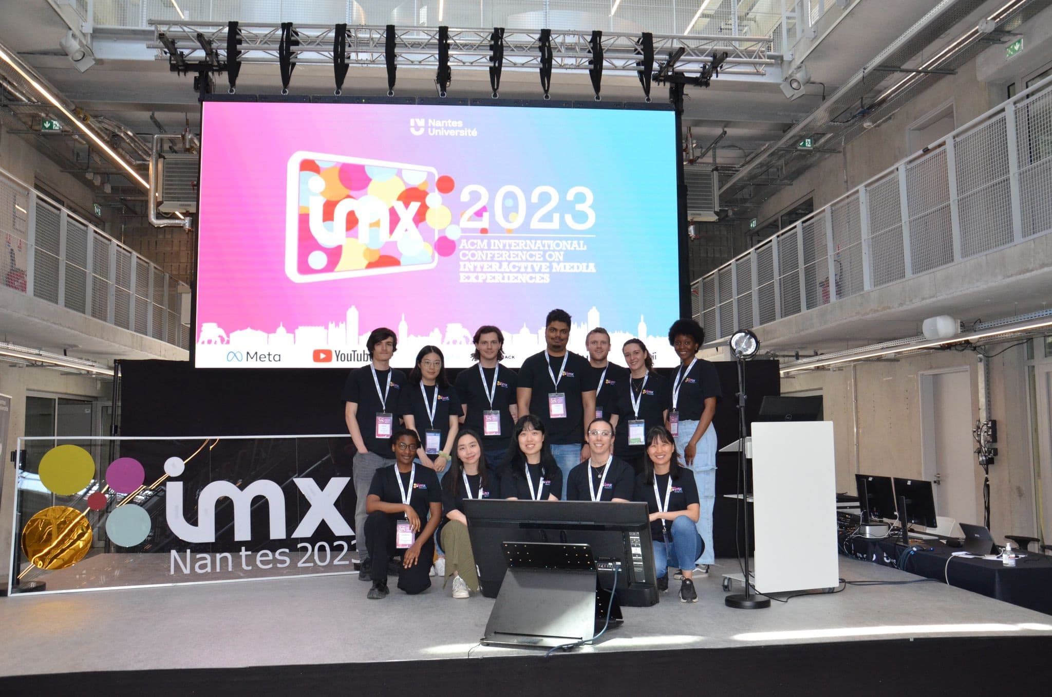 ACM IMX 2023 Event Showcasing NextGen Interactive Media Innovations