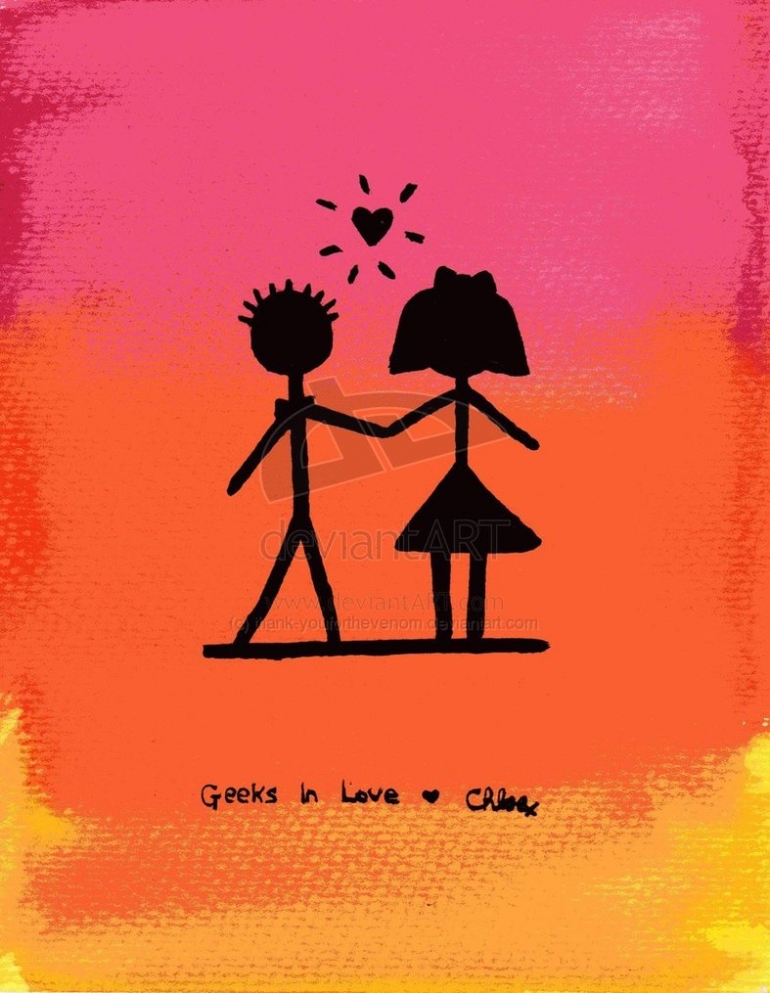 Geeks in Love Inspiration