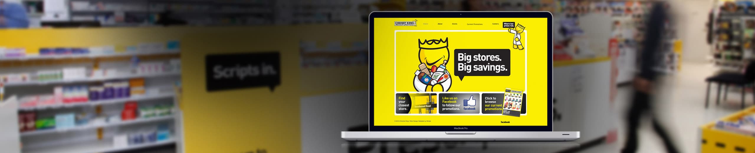 Web Design Adelaide Chemist King Discount Pharmacy