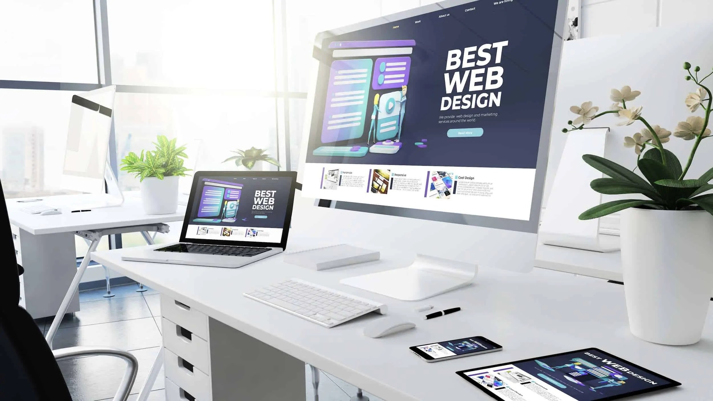 Starter Website Package Buy A 5 Page Modern Website £399