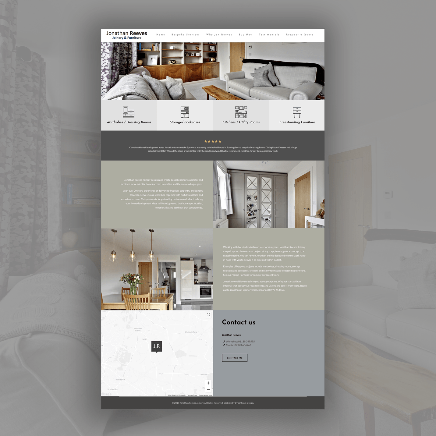 Portfolio Web Design High