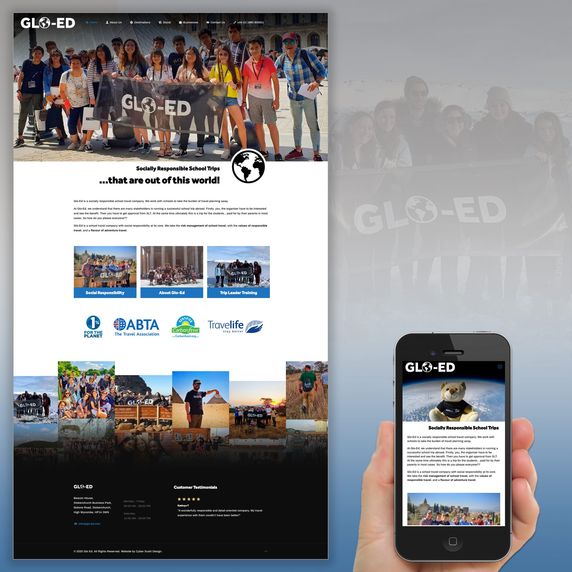 Portfolio Web Design High