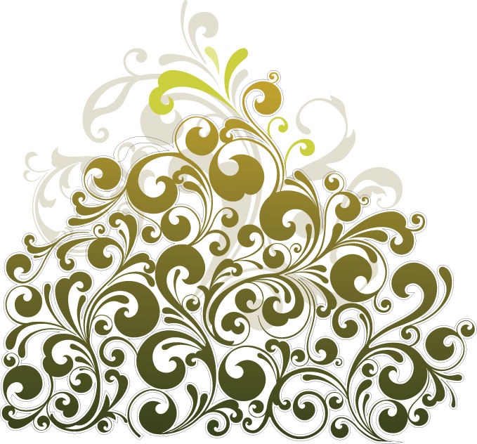Floral Design Element Vector Art Free Vector Graphics All Free 