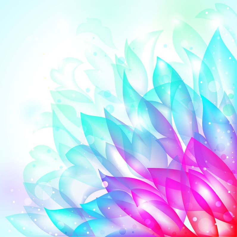 Dream Flower Vector Background Free Vector Graphics All Free 