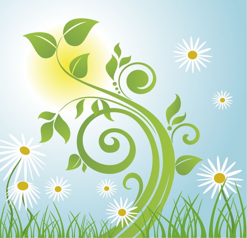 Spring Tree Vector Illustration Free Vector Graphics All Free Web