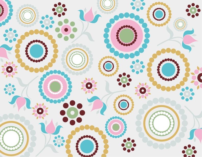 Vector Retro Pattern Background Free Vector Graphics All Free Web