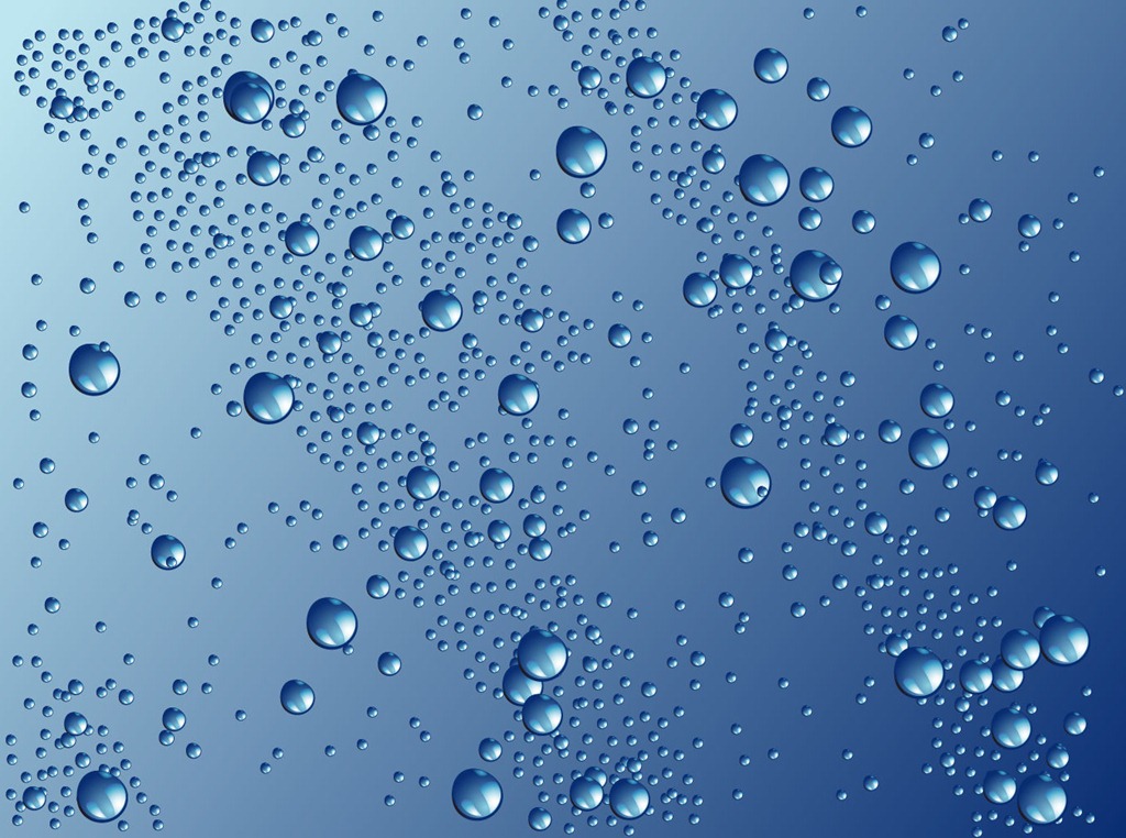 Water Drops Vector Graphic Free Vector Graphics All Free Web