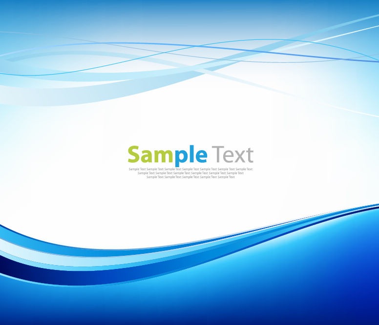 Blue Wave Abstract Background Vector Free Vector Graphics All Free