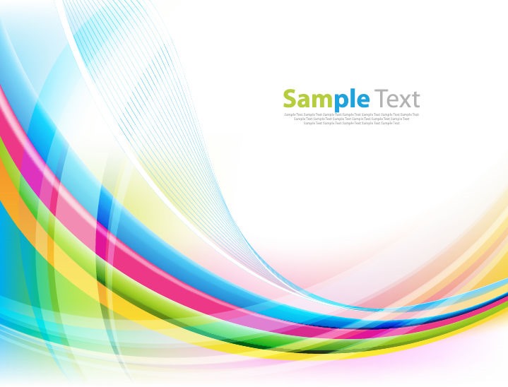 Abstract Colorful Wave Vector Background Illustration Free Vector Graphics All Free 