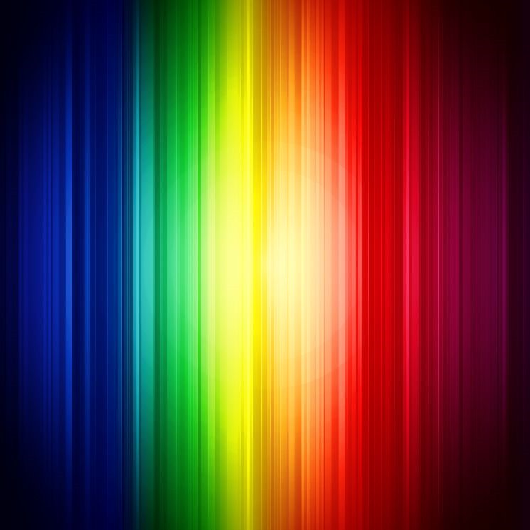 Abstract Rainbow Colorful Vertical Striped Vector Background Free