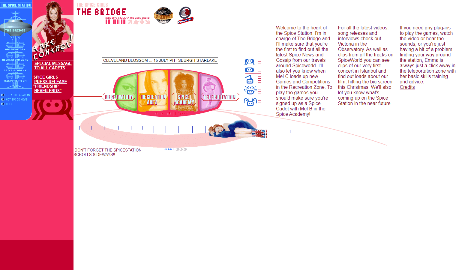 Spice World in 1998  Design Museum