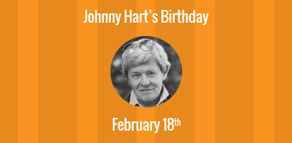 Birthday of Johnny Hart Creator of 'B.C.' and 'Wizard of Id' comic strips