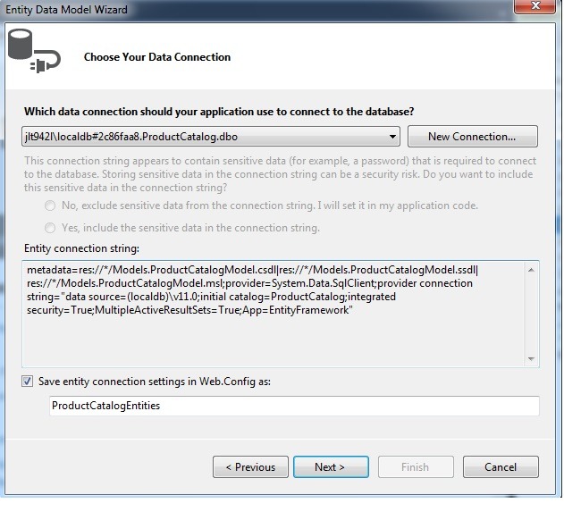 Building Your First MVC Application with Entity Framework CodeProject
