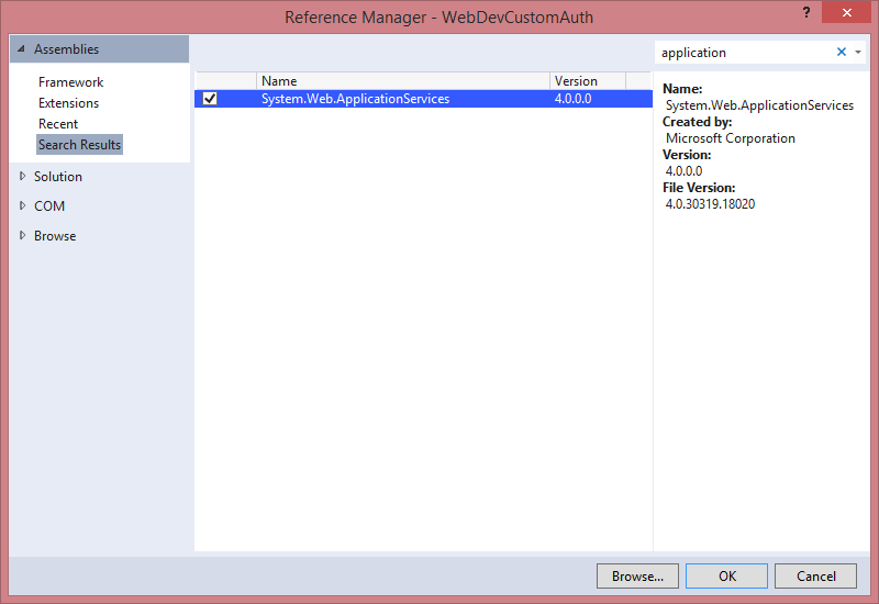 Custom Authentication and Authorization in MVC 