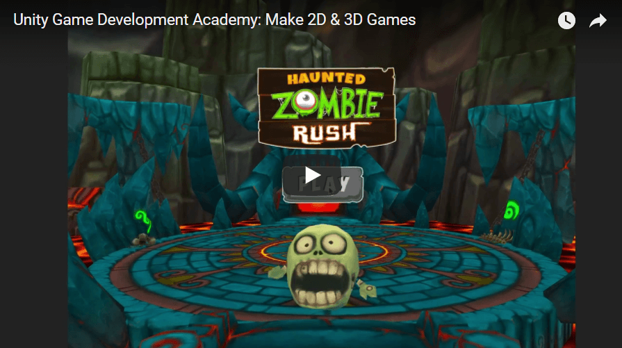 Unity Game Development Academy Make 2D & 3D Games Web Development Unity Game Development Academy Make 2D & 3D Games Web Development