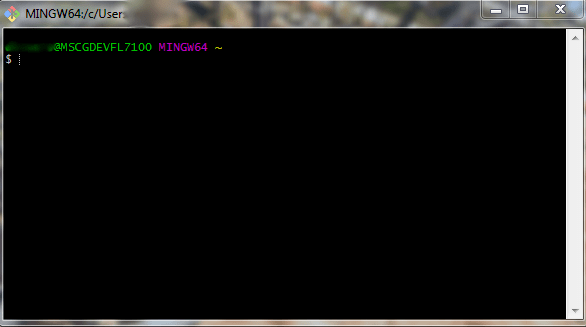 How To Change Directories in Windows Using Git Bash Command Line