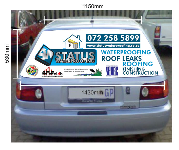 Status Waterproofing  Design Company Pretoria and Cape Town