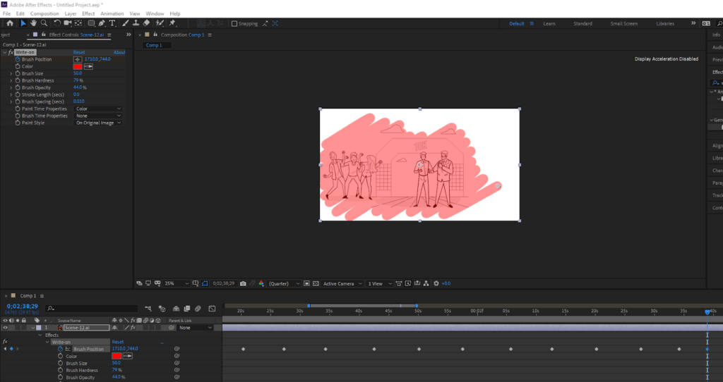 Create Fun Whiteboard Animation in After Effects in a Few Simple Steps