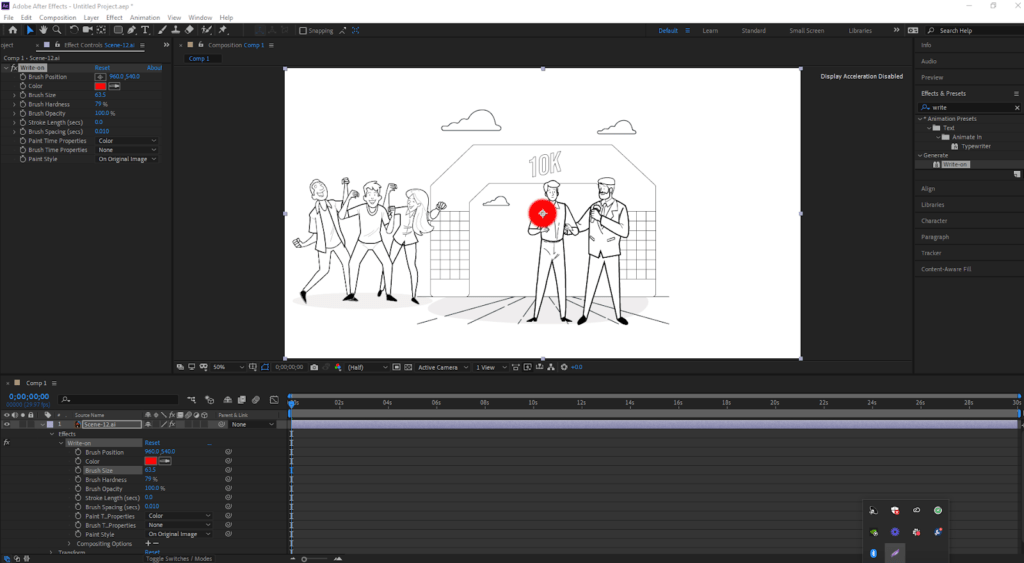Create Fun Whiteboard Animation in After Effects in a Few Simple Steps