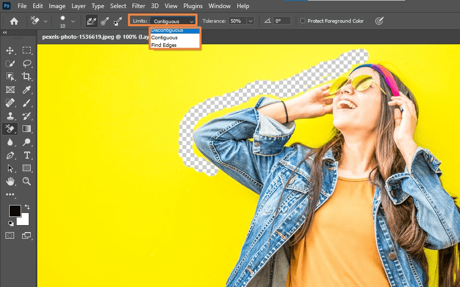Quick and easy tips to Remove Background from Image in dew