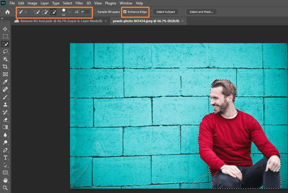 Quick and easy tips to Remove Background from Image in dew