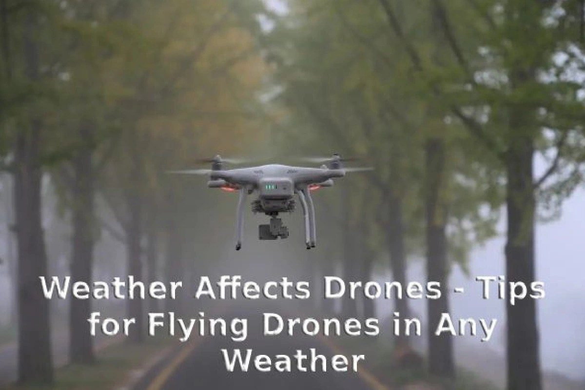 Weather Affects Drones Tips for Flying Drones in Any Weather