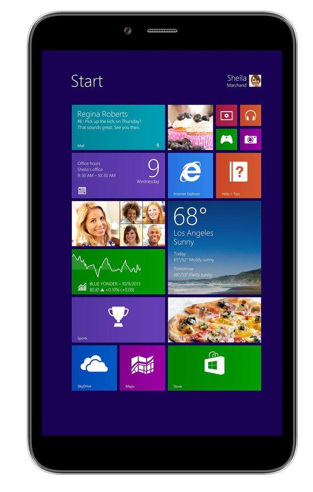 Proline 8 W835GN Windows 3G Tablet Webdirect
