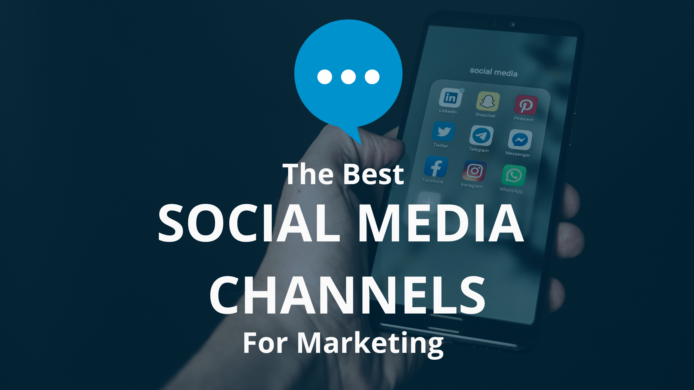 The Best Social Media Channels for Marketing Eagles