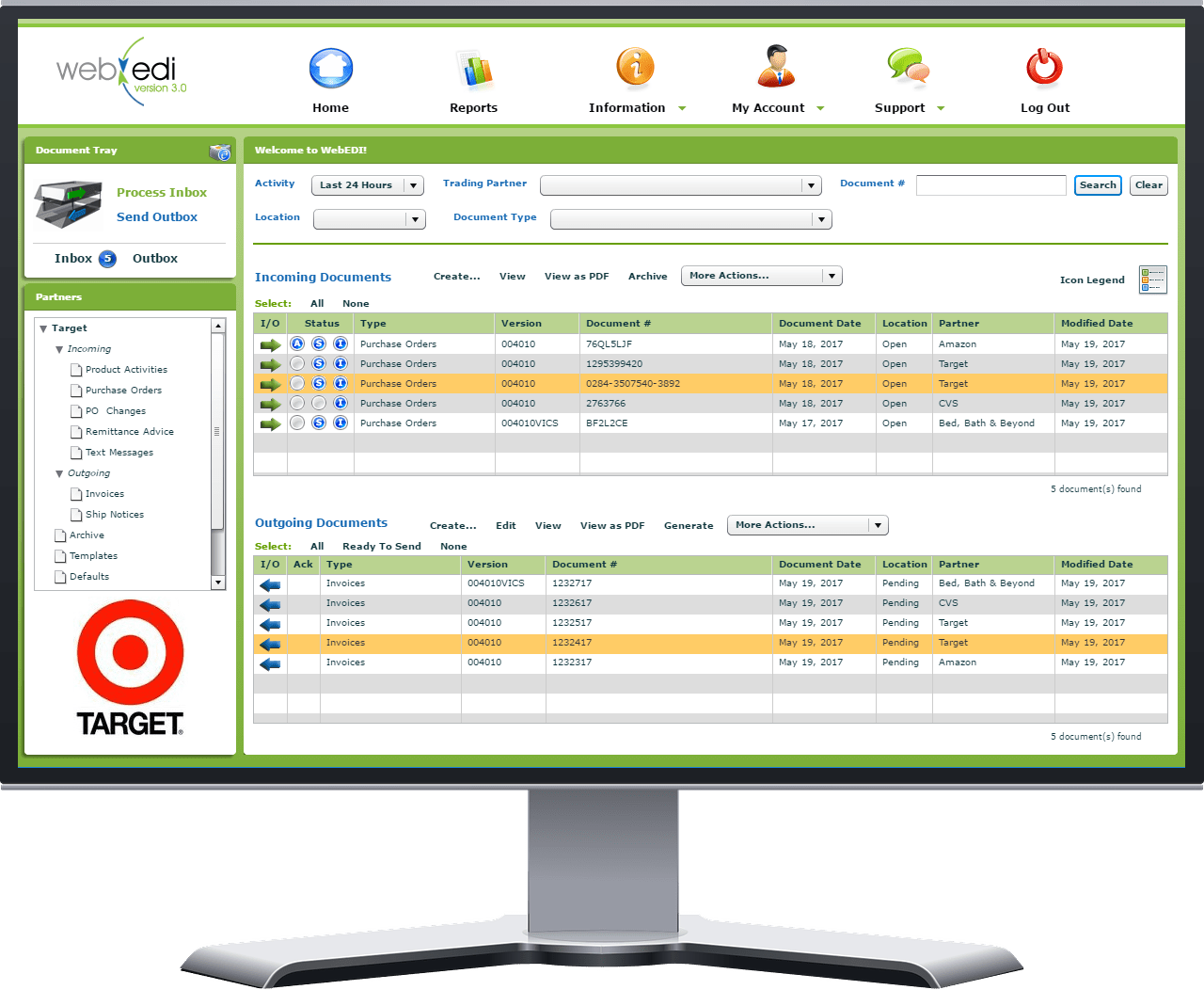 Webbased Subscription EDI Services WebEDI by Edict Systems