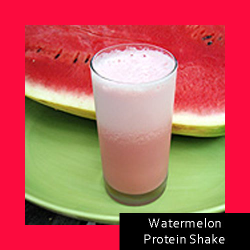 Watermelon Protein Shake