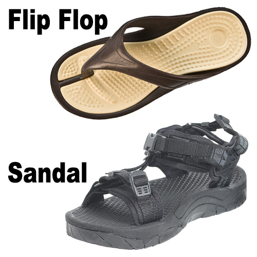 Choosing Summer Shoes Flip Flops and Sandals