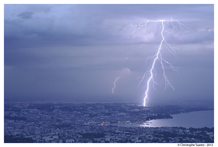 Quand la nature se déchaine photographies d'orages, d'éclairs et de