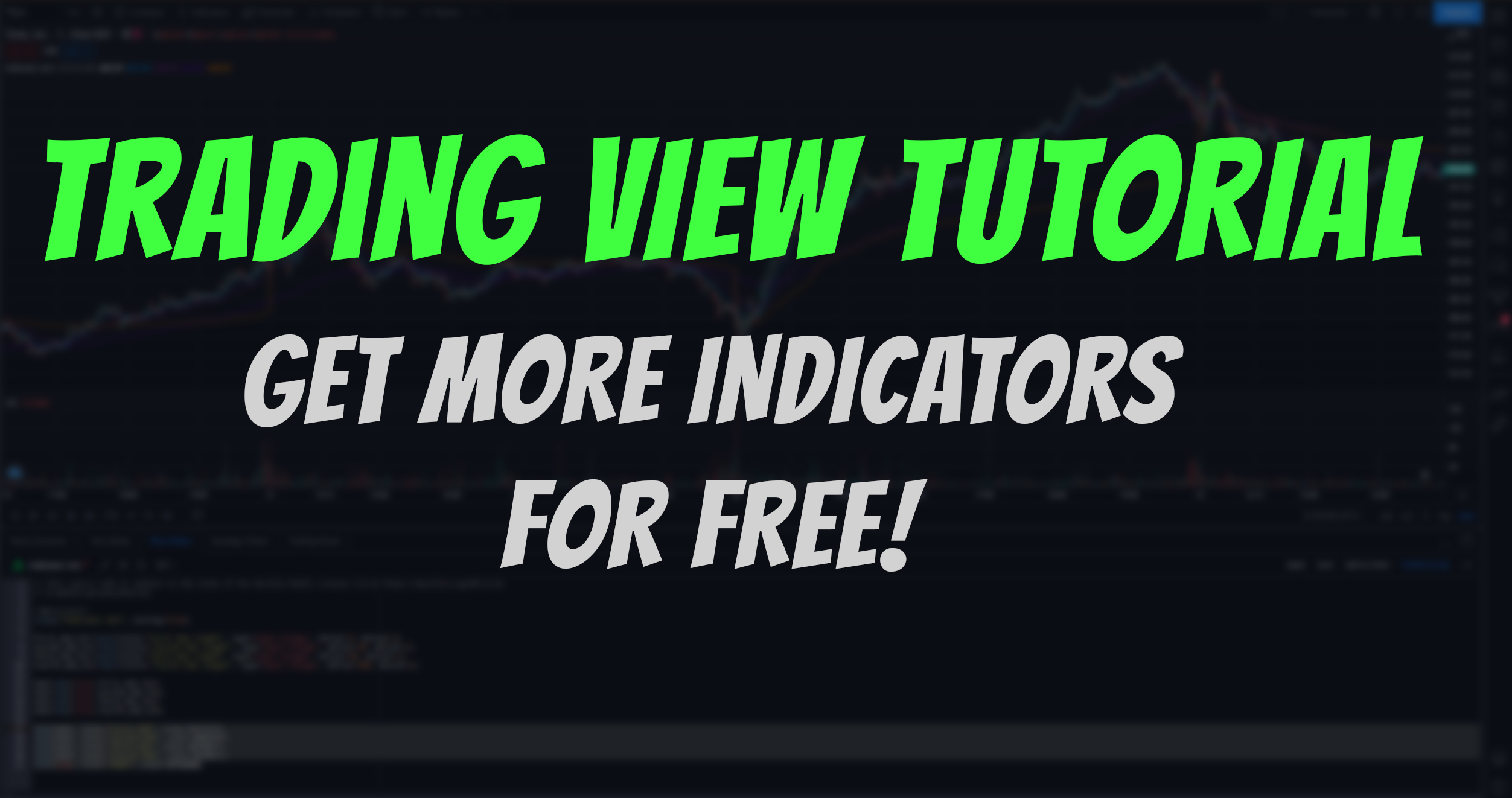 TradingView Pro, Pro+ & Premium Free Account & Free.