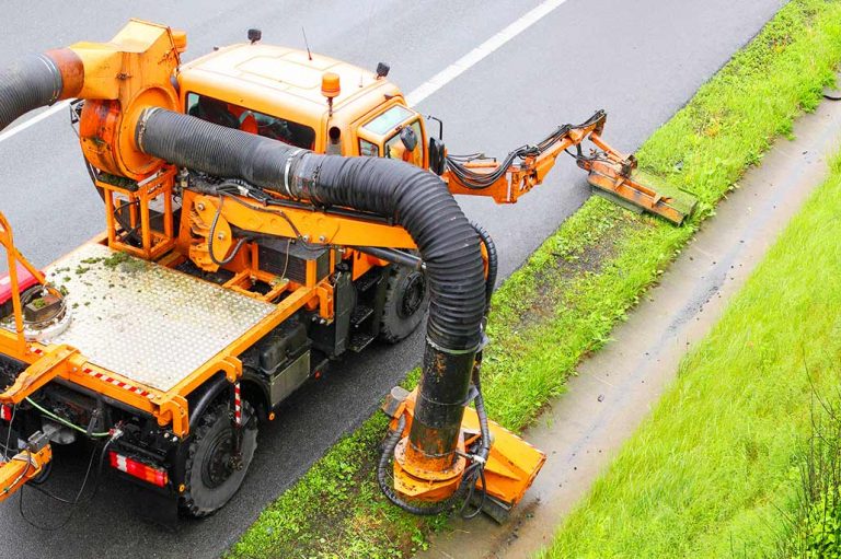 Mulcher WEBERHYDRAULIK