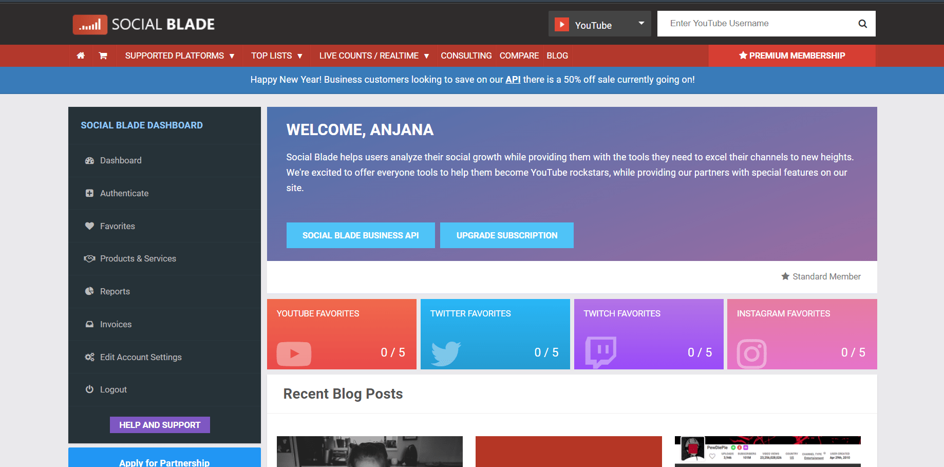 How to use Social Blade to Grow your Social Media Channels in 2021