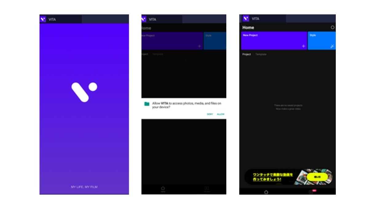 How to use VITA - User friendly video editing tool - Weberge
