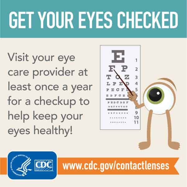 Contact Lens Health Week