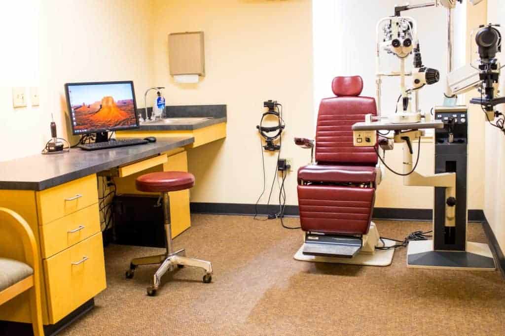 Exam Room 101 er Vision Care